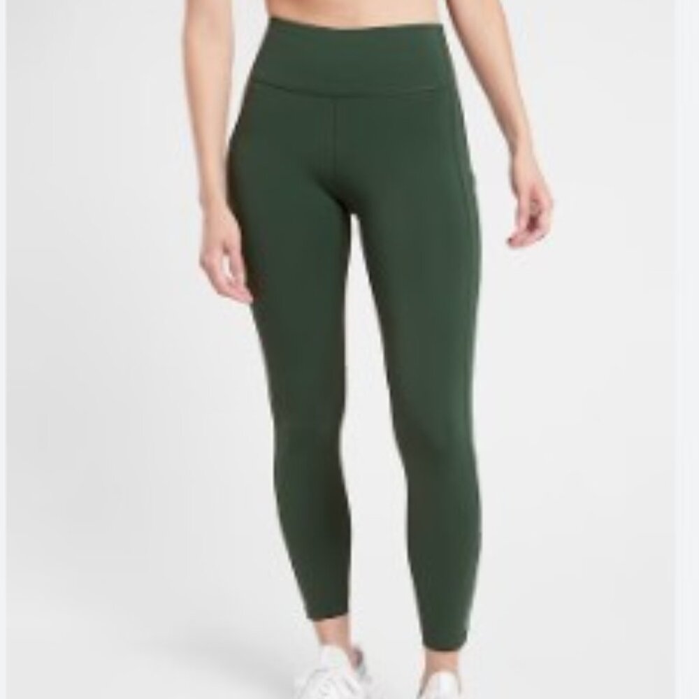 Athleta Ultimate run 7/8 tights, size SP
